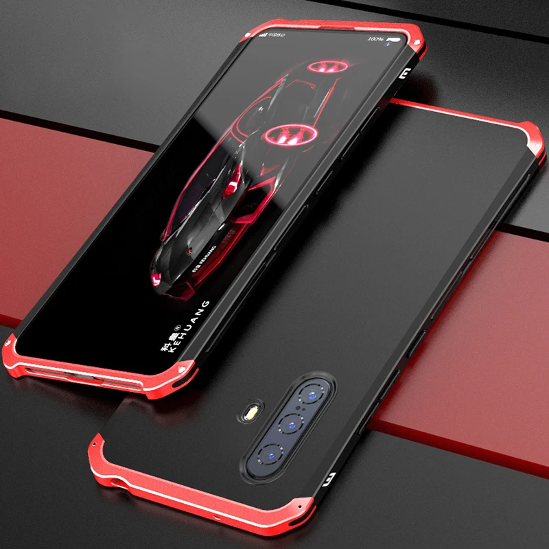 Luxury Shockproof Phone Cases For Vivo X90 X80 X70 X60 X50 X30 Pro Slim Hard Aluminium Metal Hybrid Pc Case Back Cover Coque