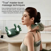 NEW Bionic Finger Neck Shoulder Massager Portable Deep Tissue Kneading Back Massager Rechargeable Full Body Relax Perfect Gift 3