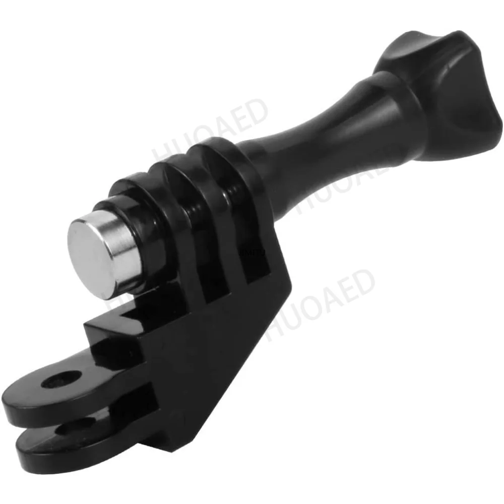 90 degree Adapter adjustment arm multi conversion For Gopro Hero 12 11 10 9 8 7 6 5 4 Black SJCAM Xiaoyi 4K Eken H9r Accessories