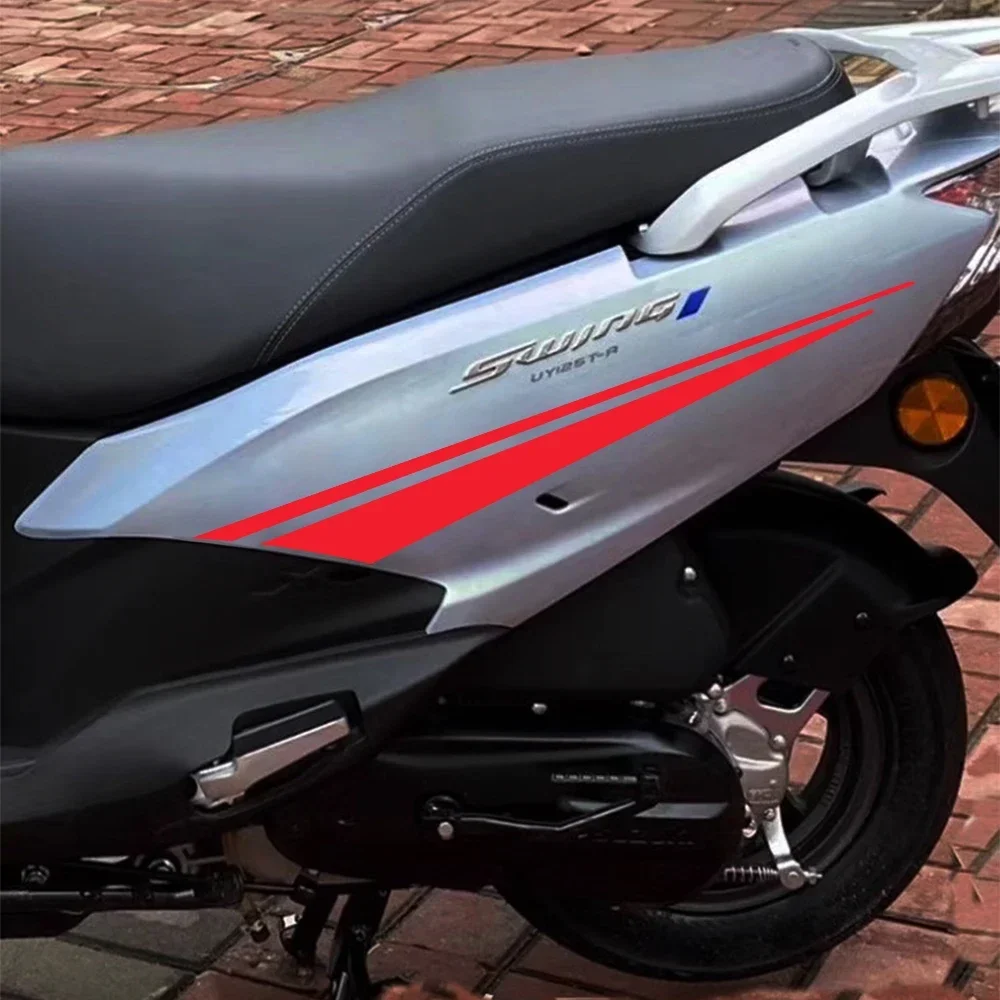 Graphics Stripes Decor Sticker - Motorcycle Body Decoration and Auto Tuning Accessories