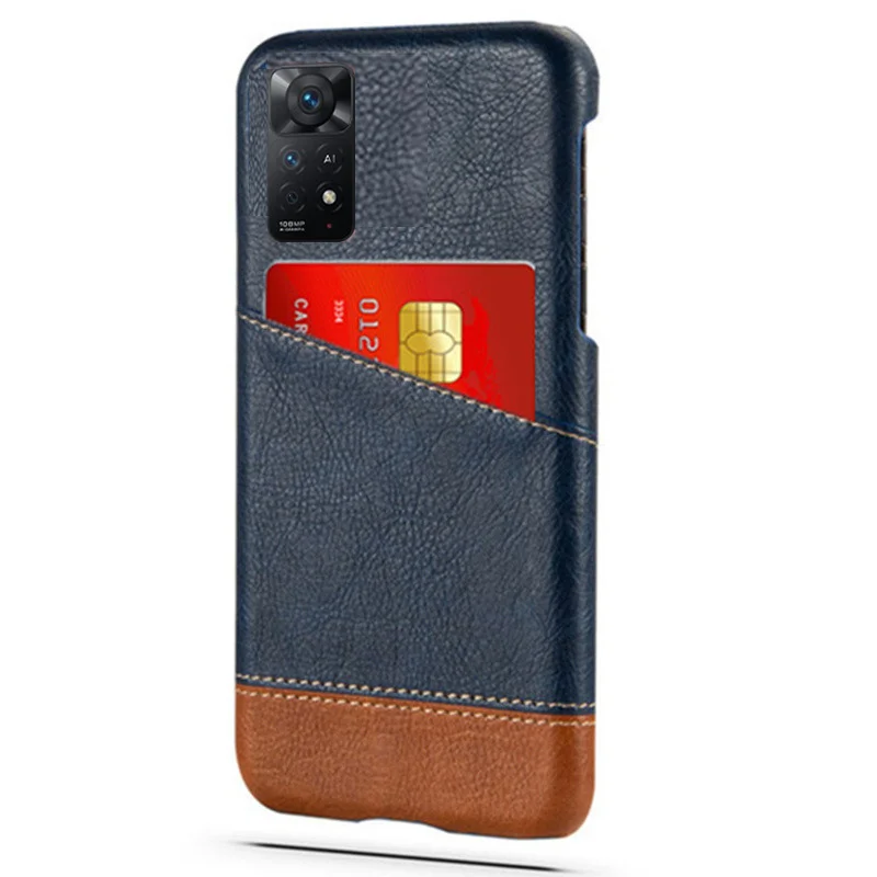 Xiaomi Redmi Note 11 Custodia Versione Globale Per Xiaomi Redmi Note 11 11Pro 5G 11S Card Custodia In Pelle Pu Per Xiomi Red Mi Note11 4G