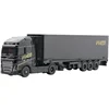 Mertrto Volvo FH16 Container Trailer Small Alloy Model Simulation Small Scale Car Model Decoration 5