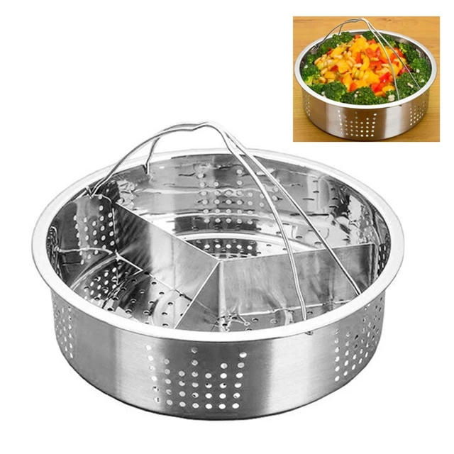 Stainless Steel Cookware Accessories  Stainless Steel Steamer Basket -  Vegetable - Aliexpress