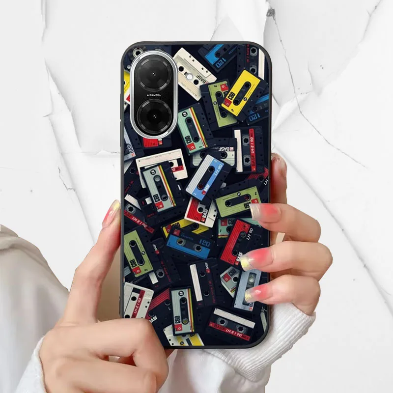 Cute Cartoon Soft TPU Silicone Bumper Back Cover Case, Shockproof Protective Shell