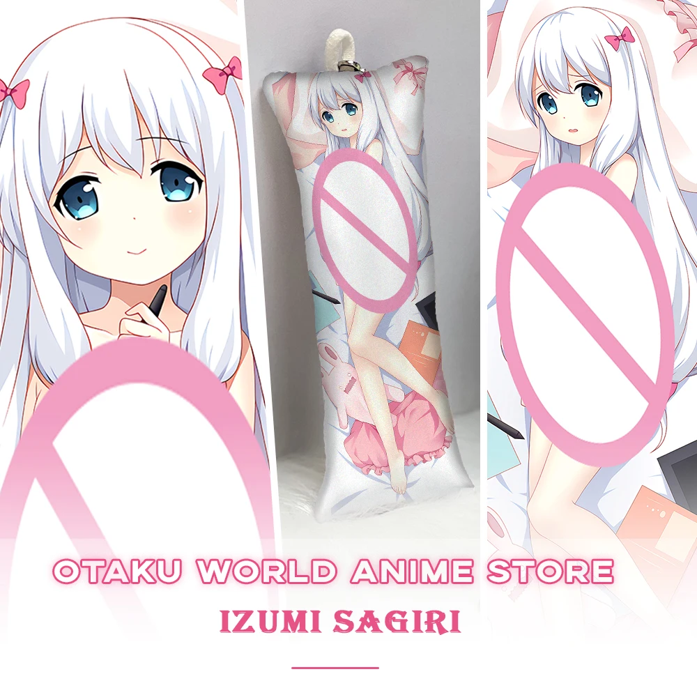 

Eromanga Sensei Izumi Sagiri Dakimakura Anime Otaku 2-Side Printed Waifu Decor Hugging Body Pillow Case Cushion Pillow Cover