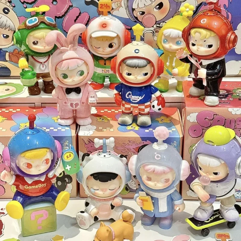 Original Cimmy Crush On You Series Blind Box Confirm Style Cute