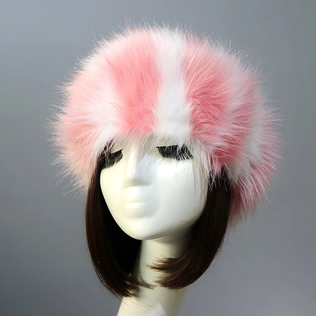 Russische Ushanka Pelzmütze - Winterhut Mit Ohrenklappen Für Damen