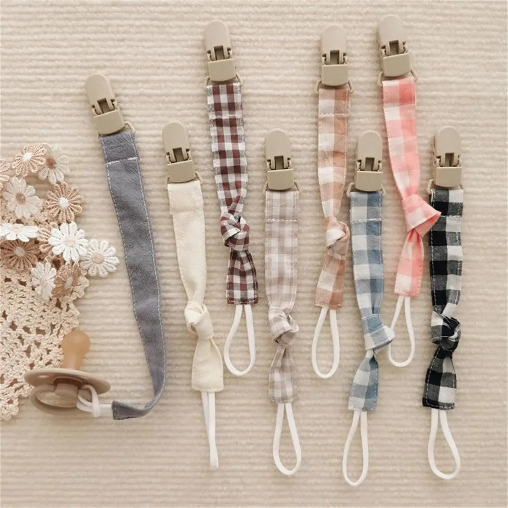 Fashion Baby Pacifier Clips Pacifier Chain Baby Soother Toys Anti-drop Clip Infant Nipple Holder Dummy Clip Accessories Pacifier Clip Pacifier Chain Pacifier Accessories