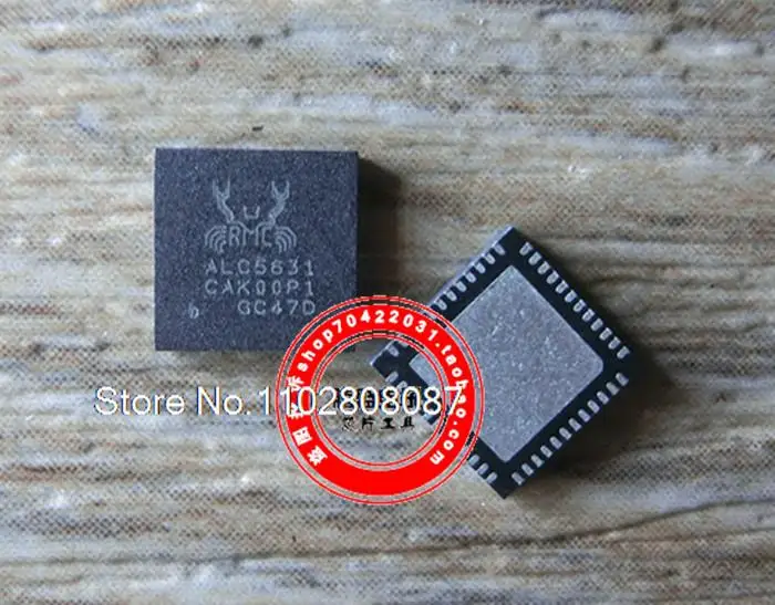 

10PCS/LOT ALC5631Q-GRT ALC5631 QFN-48