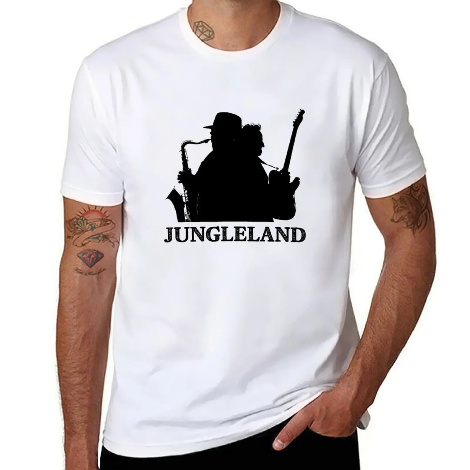 

Down In Jungleland T-shirt funnys tees cute tops mens graphic t-shirts pack