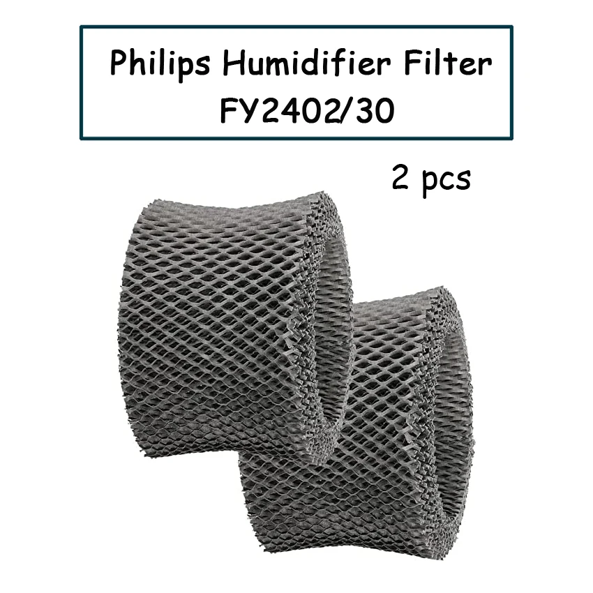 2 Pcs/pack Philips Filtre Humidificateur FY2402/30 Pour NanoCloud HU4816/10  Accessoires De Remplacement D'appareil Ménager