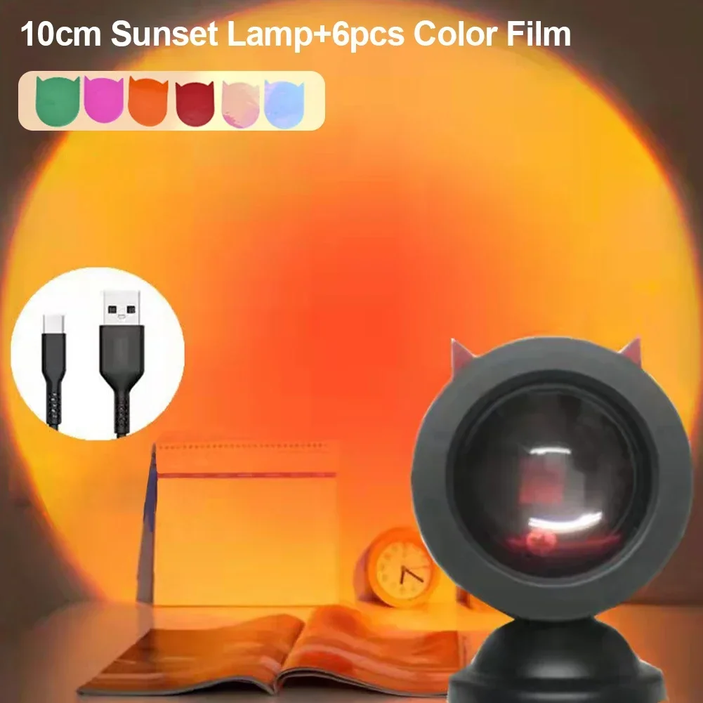 10cm A 6pcs films