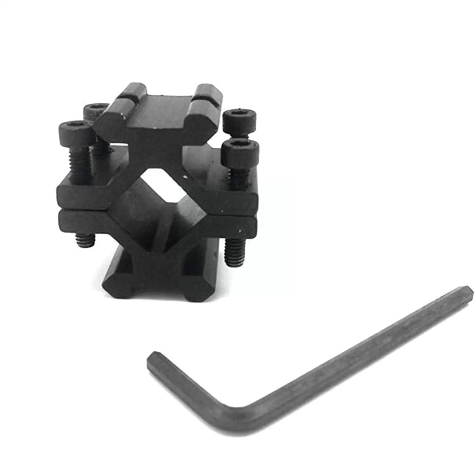 Picatinny Rail Accessories Adjustable Rails Rail Adapter Tactical Adjustable Universal Rail 20mm Rail Barrel Mount For Picatinny Scope Flashlight Sight Torch Clip 1 PCS