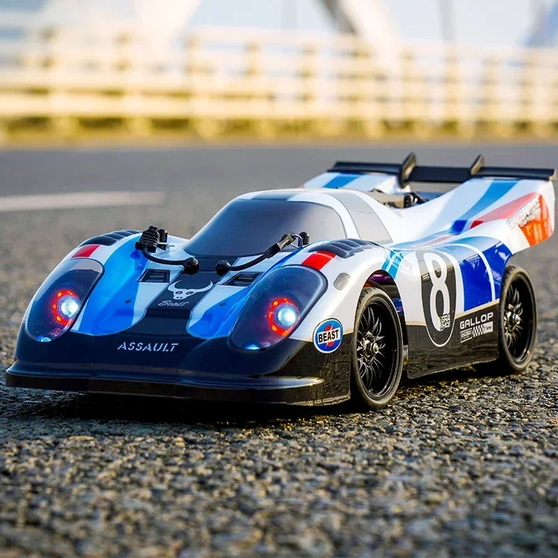 SG918 High-speed Flat-running Drift Racing RC Car 1∶16 Full-scale Rc Four-wheel Drive Remote Control Car Model 4