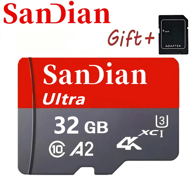 High-Capacity Dustproof Micro SD Memory Card