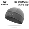 WRELS Motorcycle Cycling Cap Quick Dry Breathable Moisture Wicking Sports Cold Cap Absorbent Breathable Hat Under Helmets Thin 1