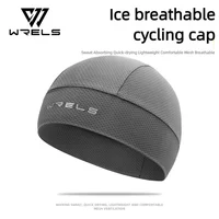 WRELS Motorcycle Cycling Cap Quick Dry Breathable Moisture Wicking Sports Cold Cap Absorbent Breathable Hat Under Helmets Thin 1