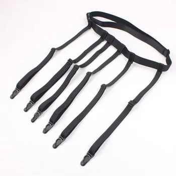 Thigh High Stockings Garter Belt for Women Girls Adjustable Elastic Leg Sock Suspenders Belt Lingerie Garter Lady Stocking Belt 5