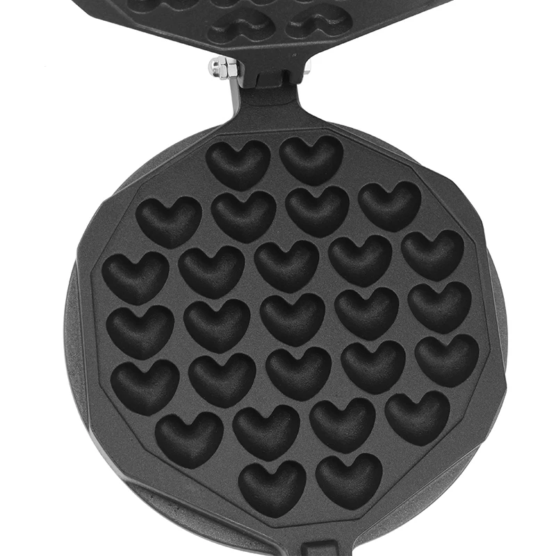 Stampo Per Macchina Per Waffle A Forma Di Uovo A Forma Di Cuore