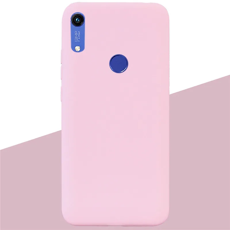 Für Huawei Y6S Y6 2019 Stoßstange Soft Cover TPU Matte Silikon Telefon Fall Für Huawei Honor 8A Y6 S Y6 Prime 2019 Telefon Zurück Abdeckung – Detail 17