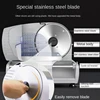 Haoluck Mutton Roll Cutting Machine Home Electric Slicer Small Frozen Shaving Meat Cutting Machine Magic Tool 3
