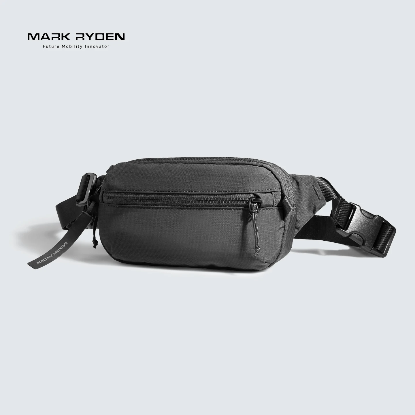 Mochila de Cintura Masculina Mark Ryden com Bloqueio RFID, Bolsa Antifurto Impermeável, Mochila Leve para Viagem, Caminhadas, Trabalho