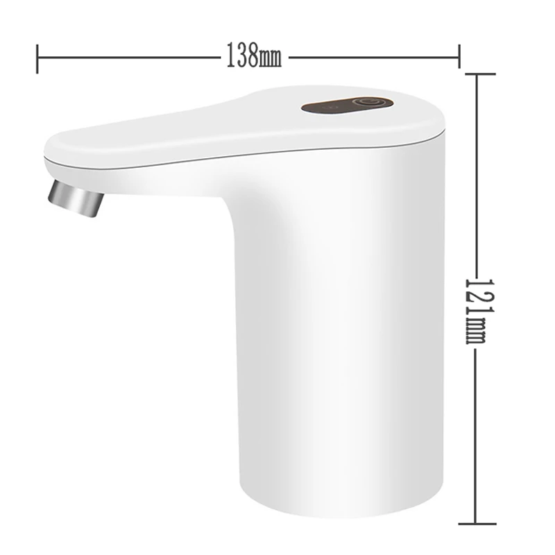 Electric Water Dispenser Automatic Mini Portable Barreled Water Pump USB Smart Charging Drinking Water for Home Kitchen Water 6