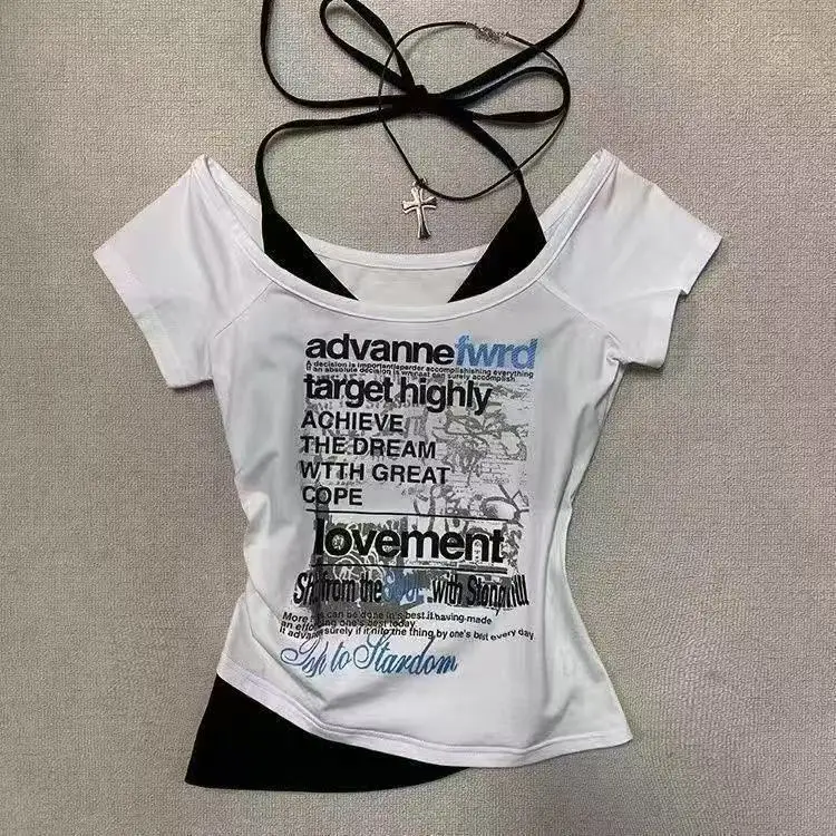 ตัวเลือกสินค้า เสื้อผ้าแฟชั่น Punk Vintage 90s สำหรับสาวเท่