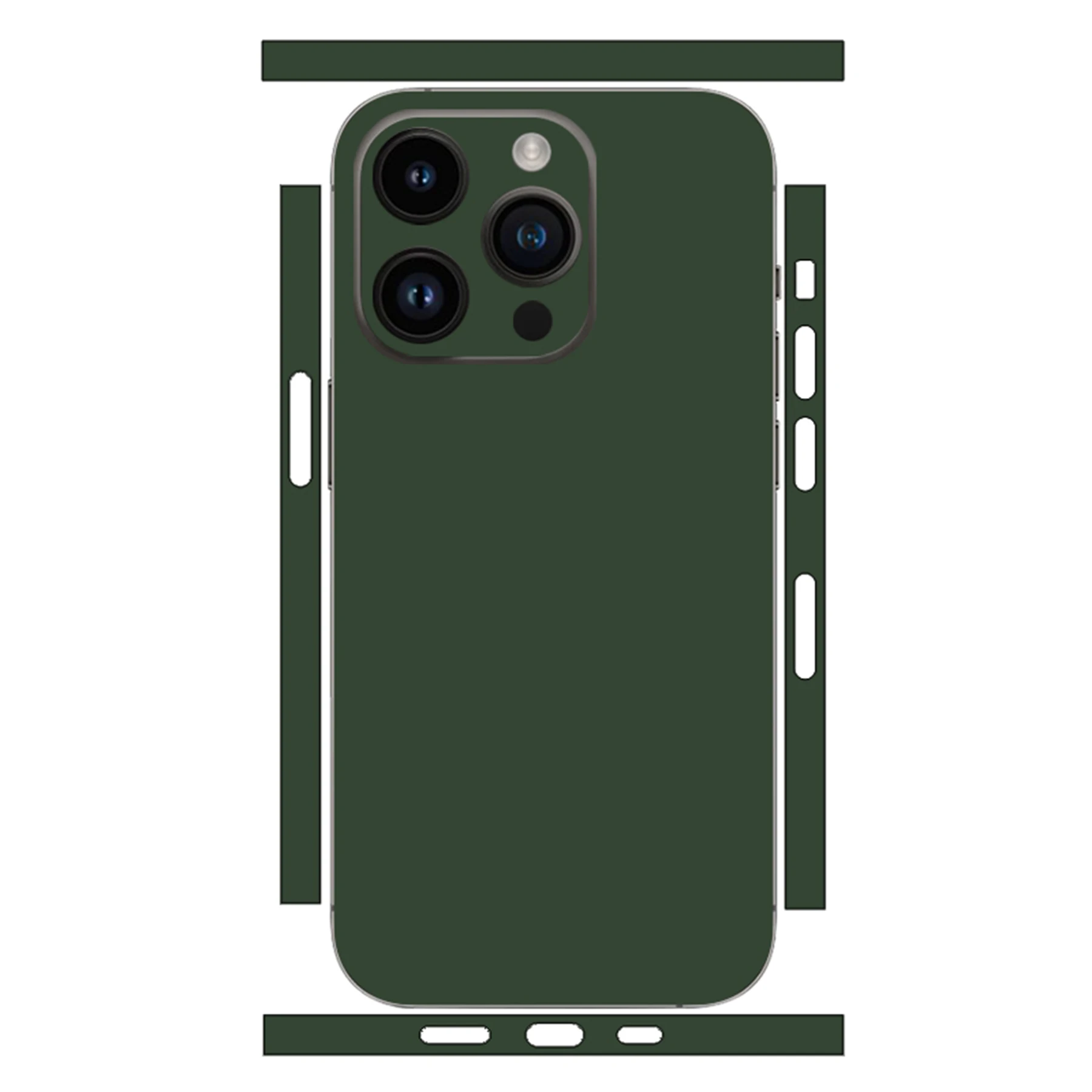 Premium Adhesive Back Film and Camera Skin Wrap