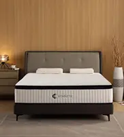 Full Size Mattresses,10 Inch Hybrid Full Mattress in a Box with Memory Foam & Individual Pocket Spring for Edge Support 3
