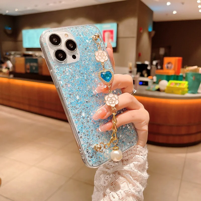 Glitter Realme Pro Back Cover Stylish Glitter Case For OPPO Realme