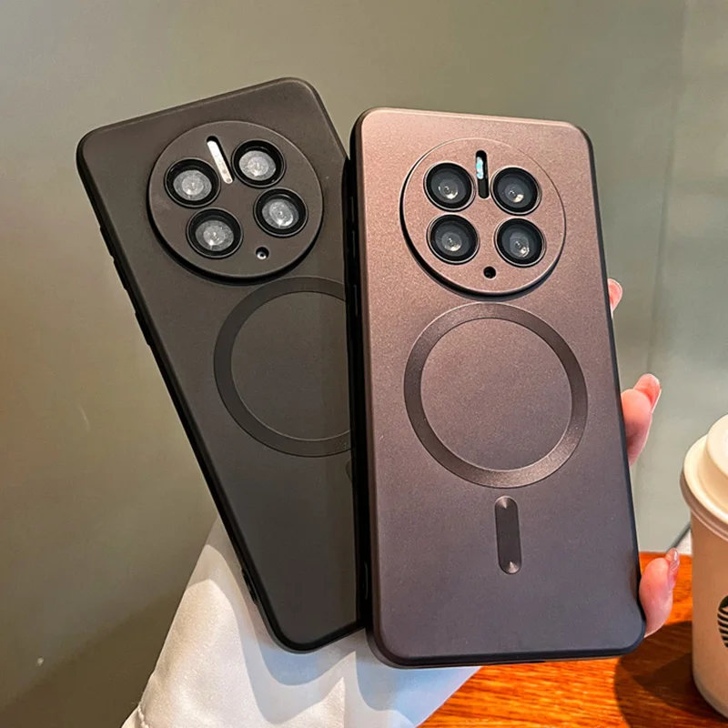 Magnetic Phone Case With Camera Protection For Huawei Mate Series_voghion.com