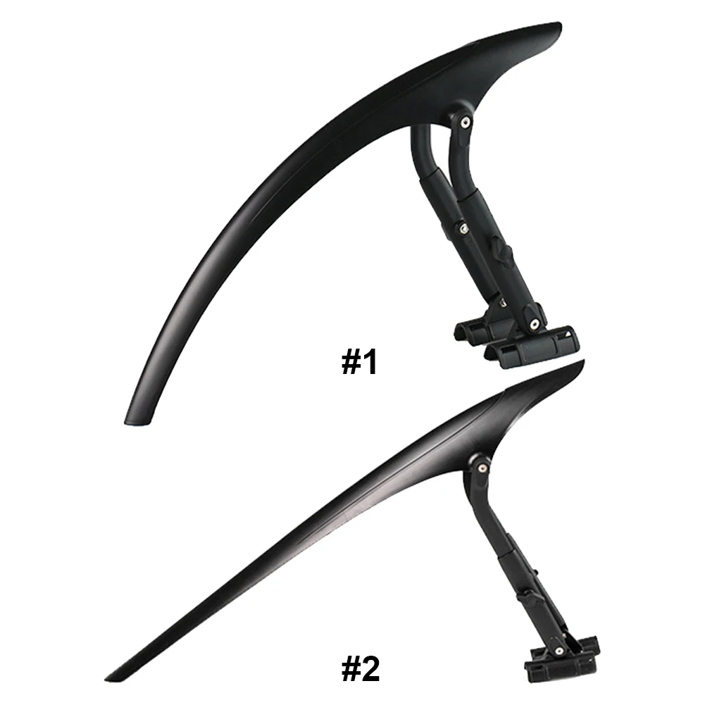 Bike Mudguard Adjustable Bicycle Mudguard Mud Flaps Road Bike Fender for Cycling Front Rear Accessories bicycle fender