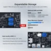 MeLE Fanless Slim Mini PC Stick Computer Windows 11 N100 J4125 N5105 128GB 256GB USB PD3.0 Micro Desktop Dual HDMI 4K PCG02 Pro 5