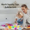 72PCS Mochi Squishy Toys Squishies Fidget Toys Kawaii Animals for Party Favors Classroom Prize Fillers Pack Bulk Gift Boys Girls 6