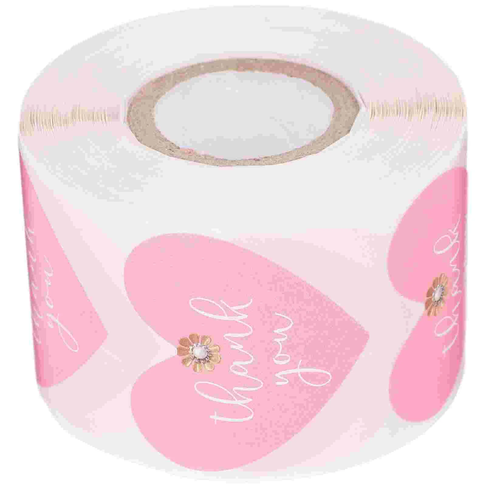 

Envelopes Sealing Labels Stickers Flower Gifts for Stocking Stuffers Present Thank You The Flowers