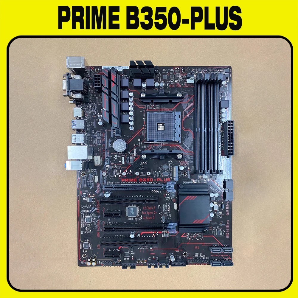 ASUS PRIME B350M-PLUS: A Análise Completa para o Usuário ASUS PRIME B350M-PLUS: A Análise Completa para o Usuário