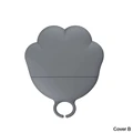 Gray Canned Lid