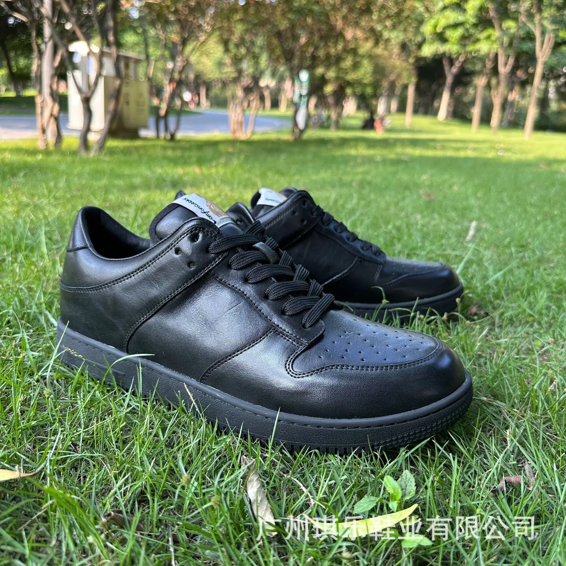 Men :: Shoes :: Louis Vuitton Black Monogram Leather Rivoli Sneaker - The  Real Luxury