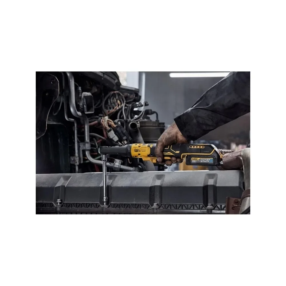 20V MAX XR Cordless Ratchet, 3/8" and 1/2" Sealed Head Ratchet, Bare Tool Only (DCF510B) garage storage  tool chest 6