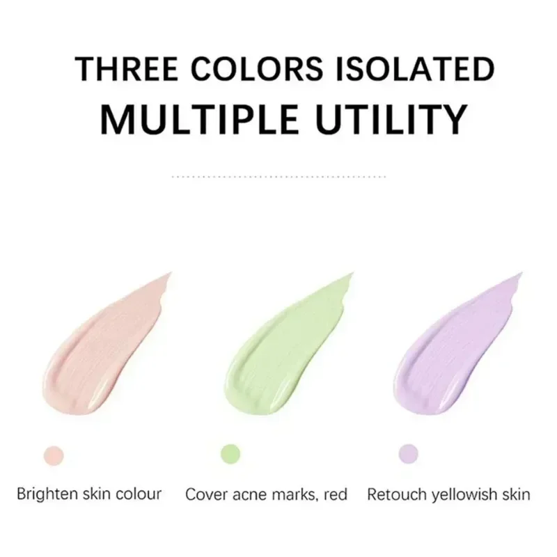 Three Color Liquid Concealer Makeup Front Cream Breathable BB Cream Waterproof Moisturizing Skin Brightening Liquid Foundation sponge head concealer liquid concealer makeup concealer waterproof concealer face concealer concealer foundation cream