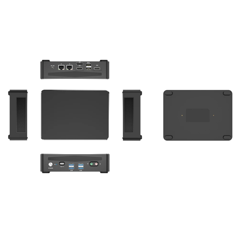 Topton V600 13th Gen i9 13900H Intel Mini komputer dla