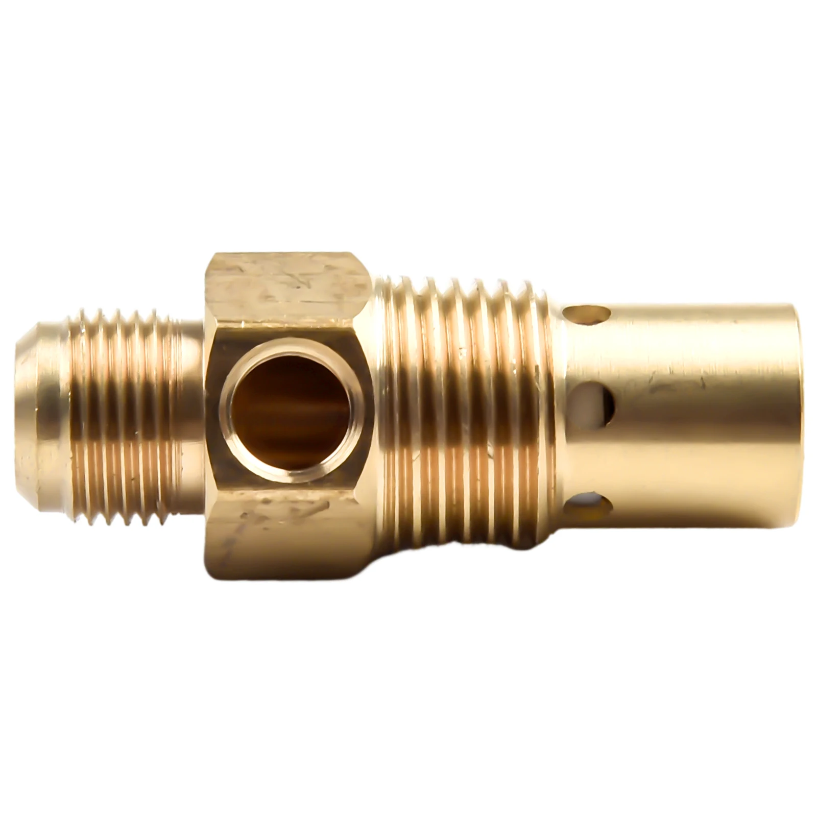 

Brass Check Check Valve O-ne Way Compressor Air Compressor Brass For Air Compressor Male NPT×1/2In Threaded Valve