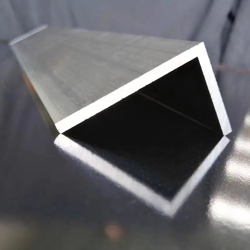 Aluminum Angle Profile Right Angle L-shaped Aluminum Alloy Edging Triangle 90 Degree