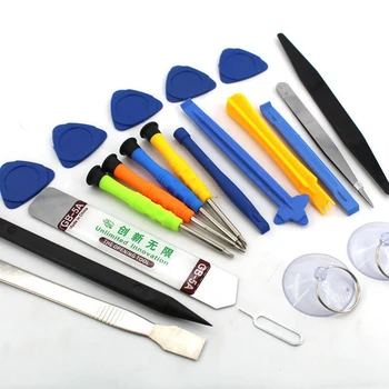 22 in 1 Mobile Phone Repair Tool Kit Spudger Pry Opening for iPhone Screwdriver Combination Skid Multi Function Disassembly Set