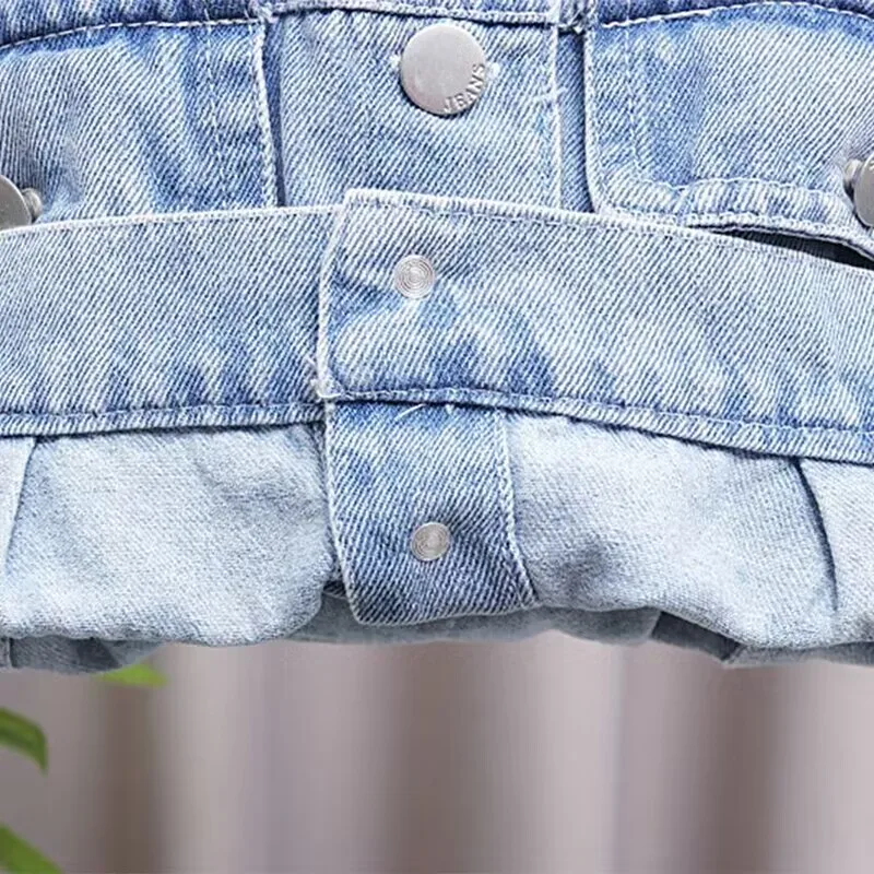 0-6Y giacca di jeans per bambina primavera e autunno giacca capispalla Casual per bambini cappotto per bambina alla moda ed elegante