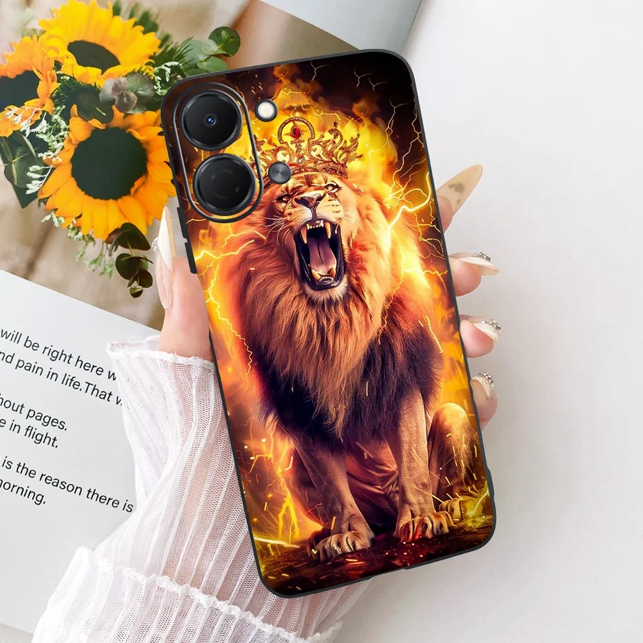 Luxury Butterfly Painted Shockproof Soft TPU Phone Case