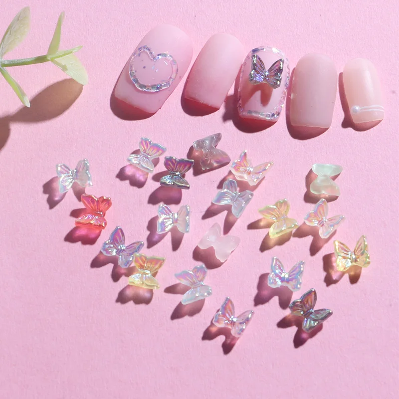 

20 шт./партия, декоративные 3d-украшения для ногтей