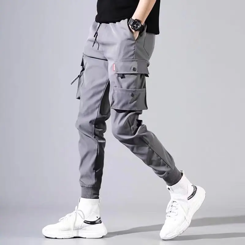Men Cargo Tactical Pants Work Combat Multi-pockets Casual Training Trousers Overalls Clothing Joggers Hiking Mens Cargo Pant 1PC Best Sellers In Men's Clothing
