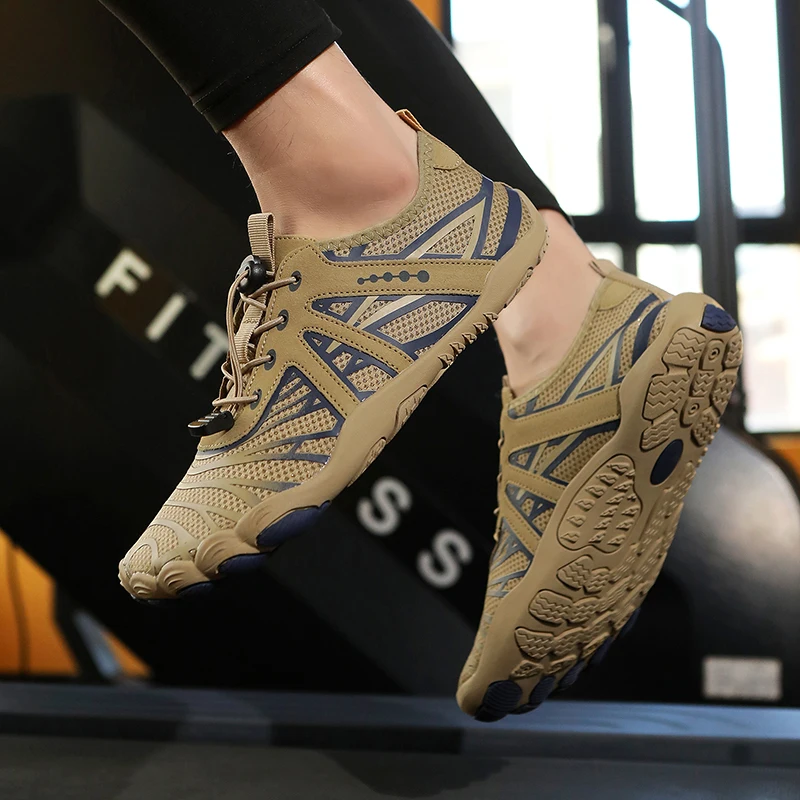 Chaussures d'eau pieds nus unisexes pour plage et natation_voghion.com